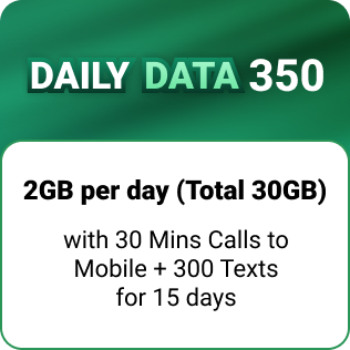 2 GB per day for 15 days